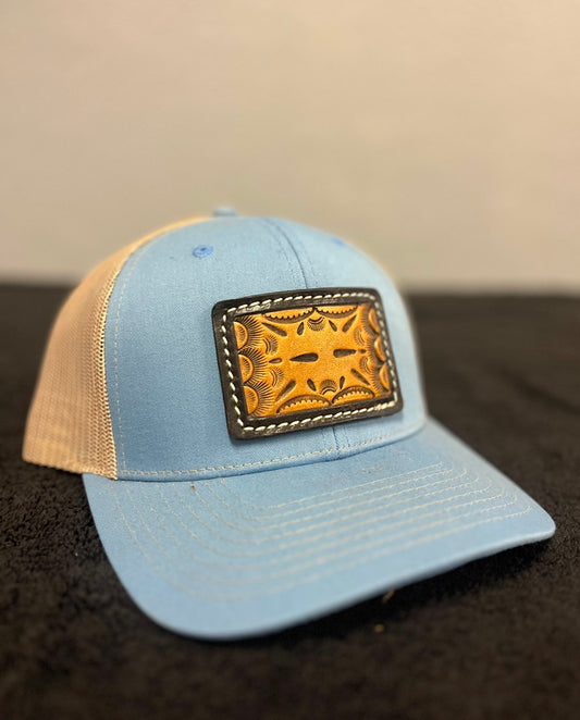 Geometric 1-12 Tooled Hat